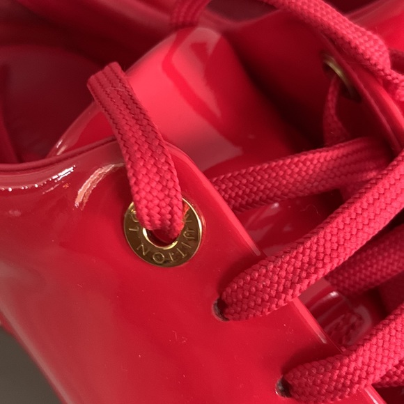Louis vuitton runway jelly sneakers - Picture 5 of 6